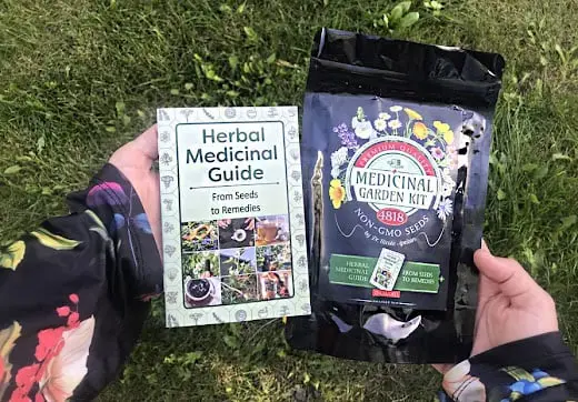 Medicinal Garden Kit guide